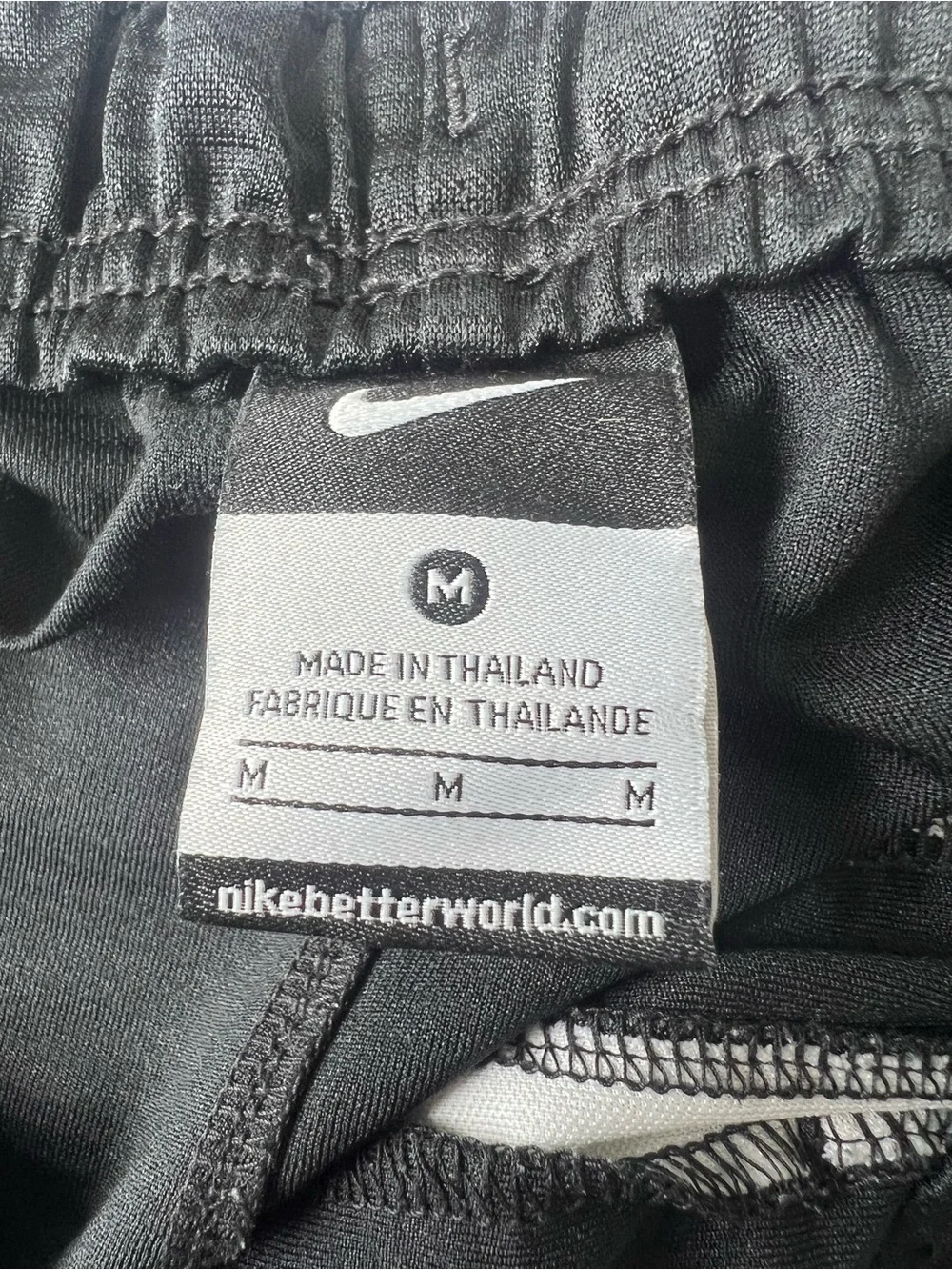Nike adjustable waistband